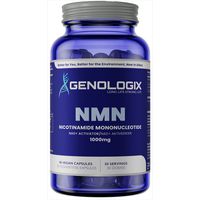 Genologix NMN (Nicotinamide Mononucleotide)  90 Capsules